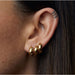 Solar Huggie Earrings