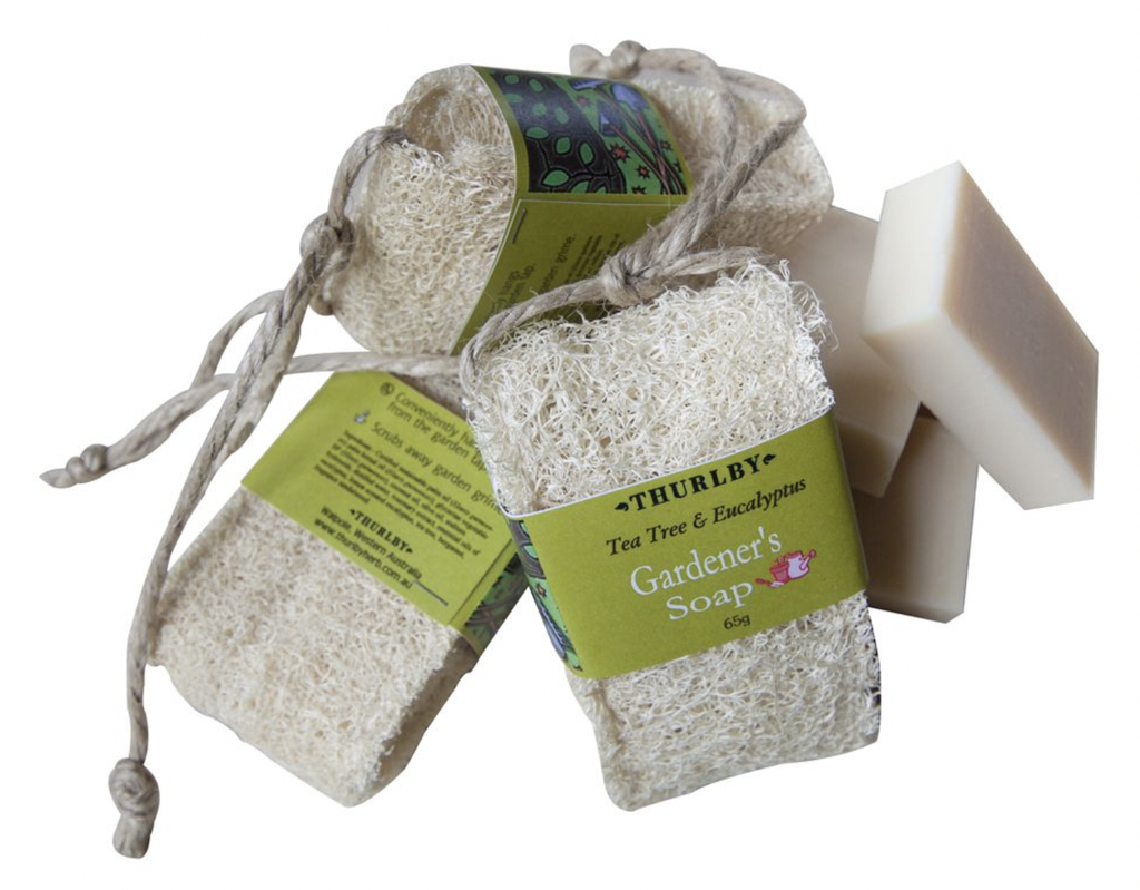 Gardeners Loofah Soap