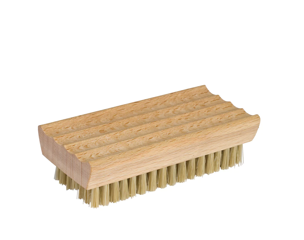Nail Brush With Soap Holder