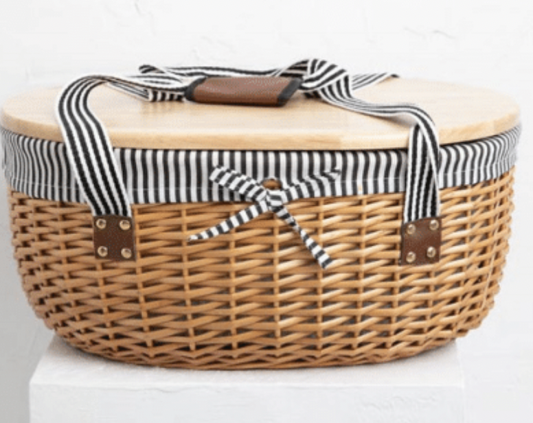 Holiday Picnic Basket
