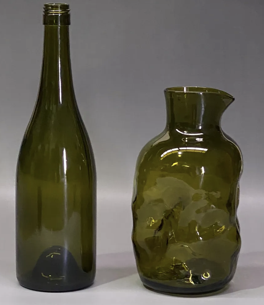 Crumple Carafe