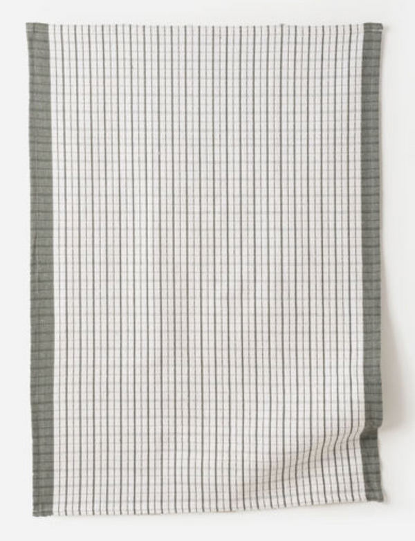 Heavy Cotton Checked Tea Towels