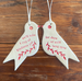 Ceramic Christmas Bird