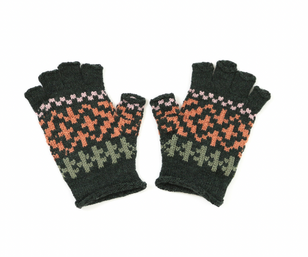 Alice Fairisle Fingerless Gloves