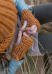 Journey Kids Fingerless Mittens