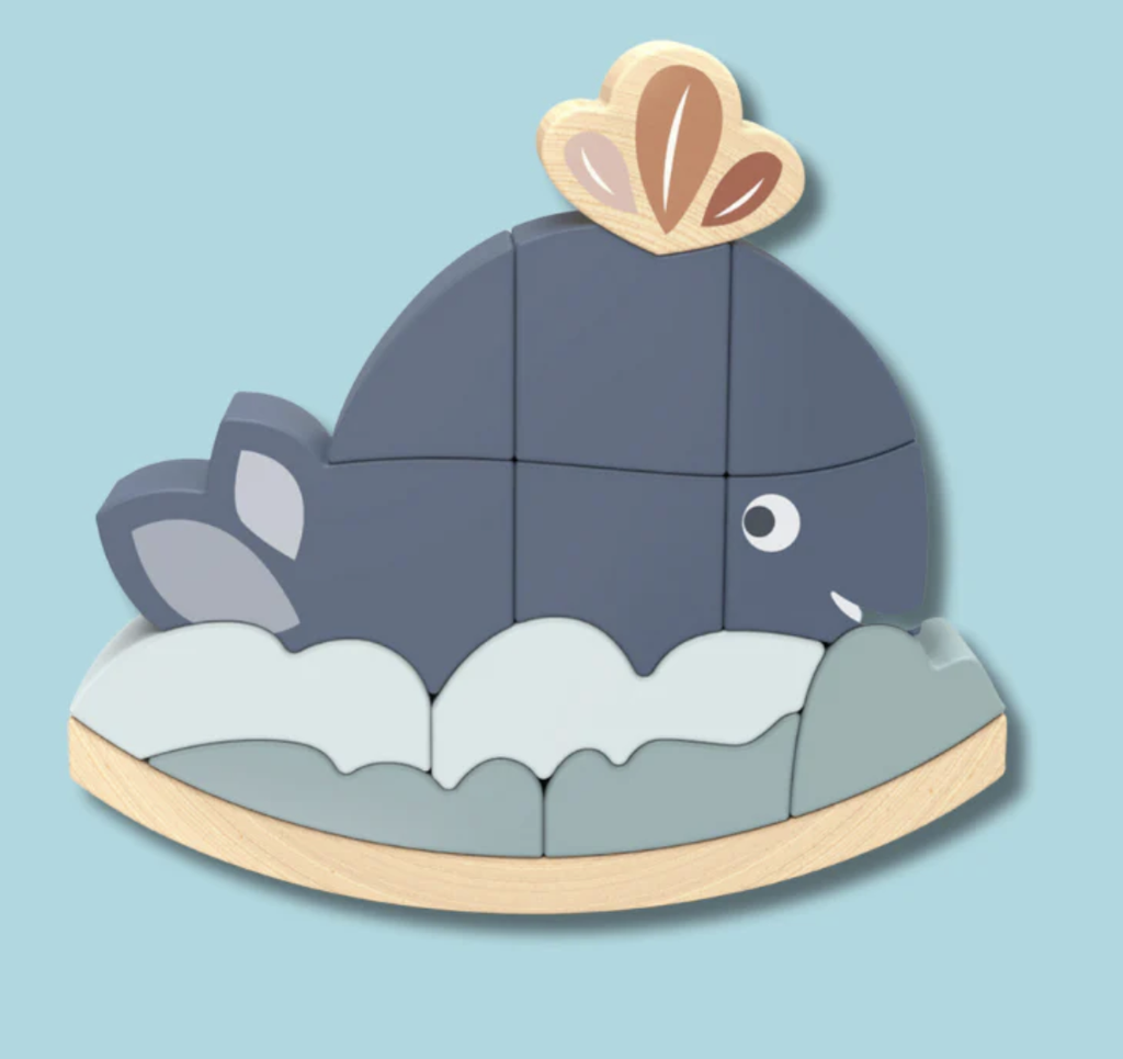 Whale Rocking Stacker