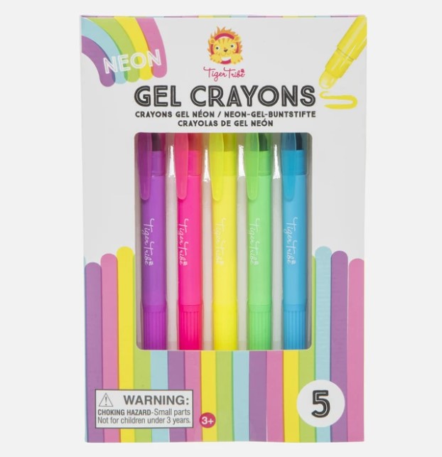 Neon Gel Markers