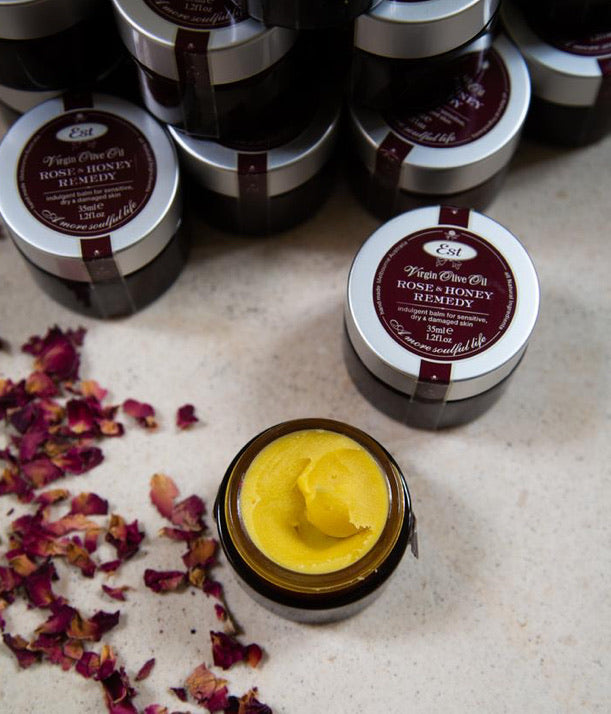 Rose Honey Remedy
