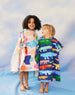 Rainbow Reef Hooded Towel