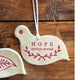 Ceramic Christmas Bird