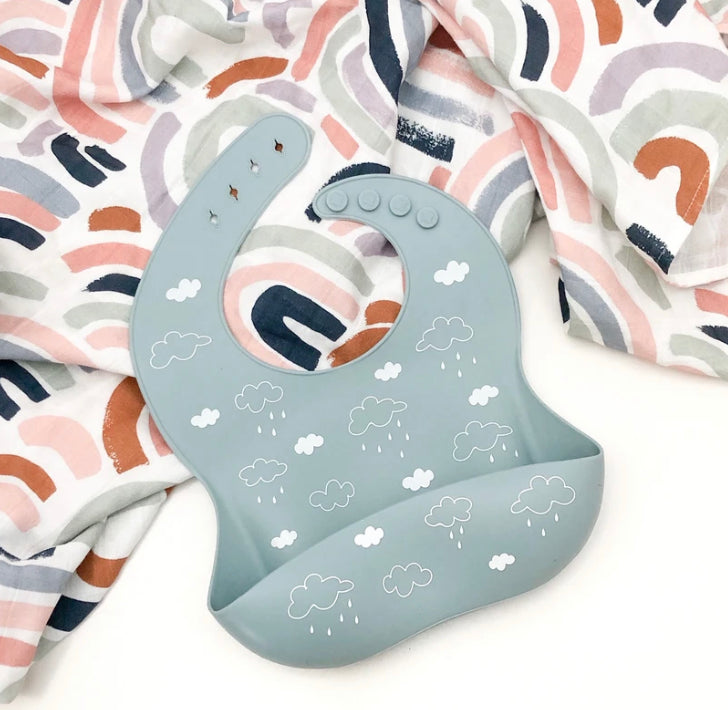 Silicone Catch Bib