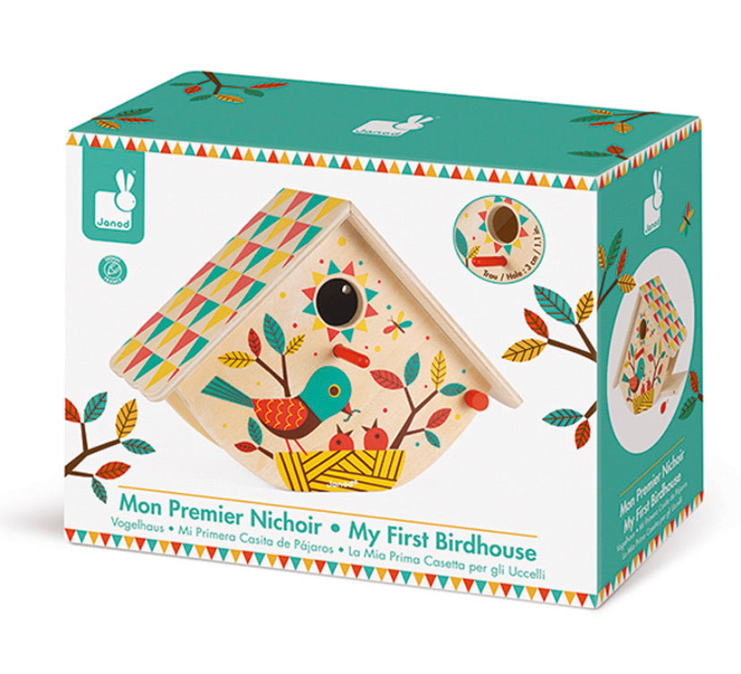 My First Birdhouse