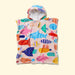 Rainbow Reef Hooded Towel