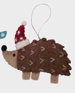 Felt Aussie Animal with Present
