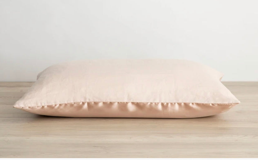 Silk Linen Pillowcase