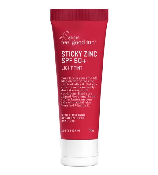 Sticky Zinc SPF 50+ (Medium Tint)