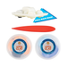 Clay Craft - Pull back Hovercraft