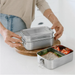 Stainless Steel Lunch Box (1200ml)