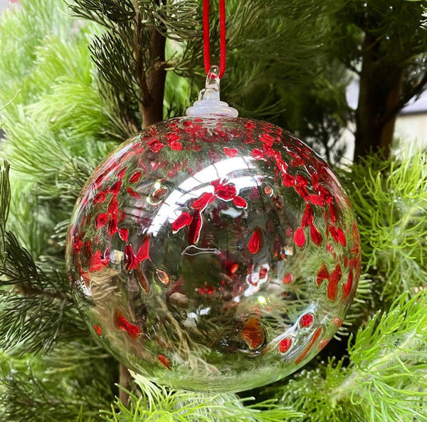 Recycled Glass Bauble