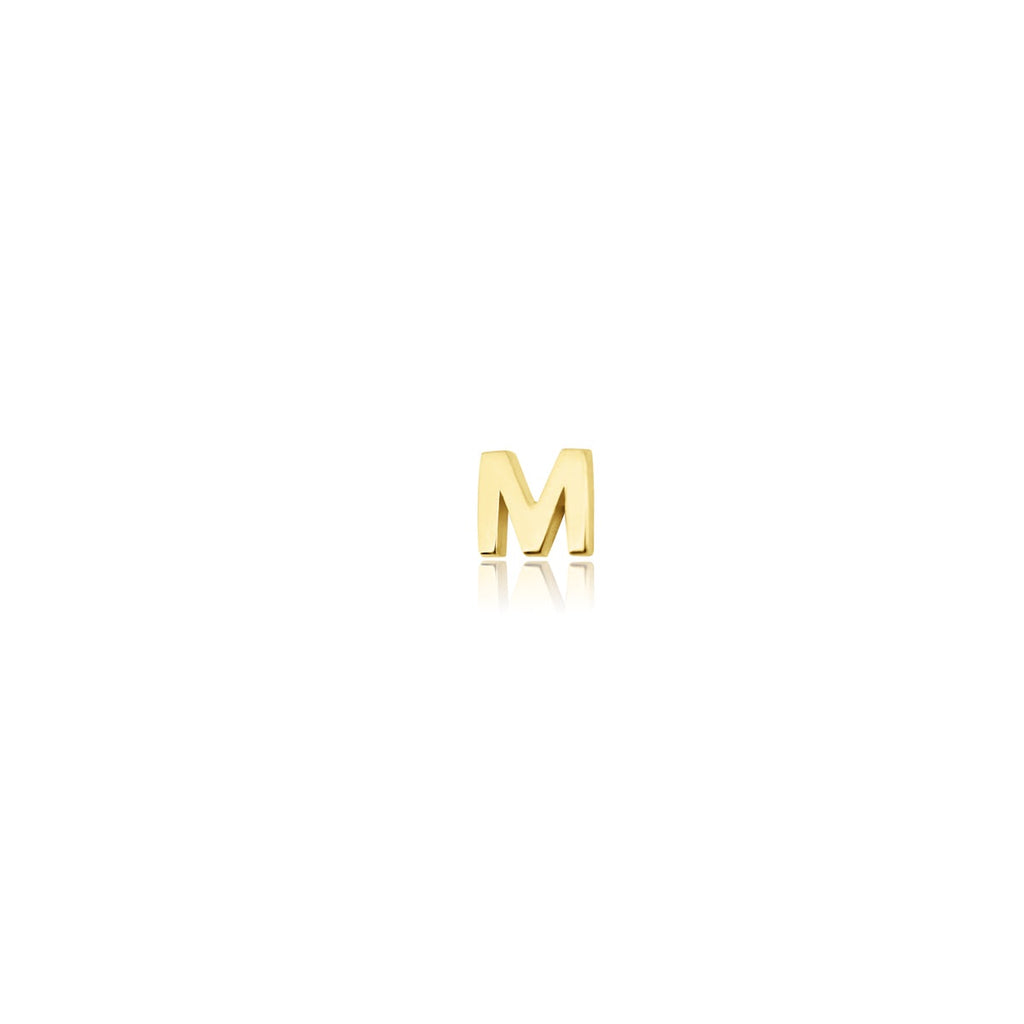 Micro Letter Studs