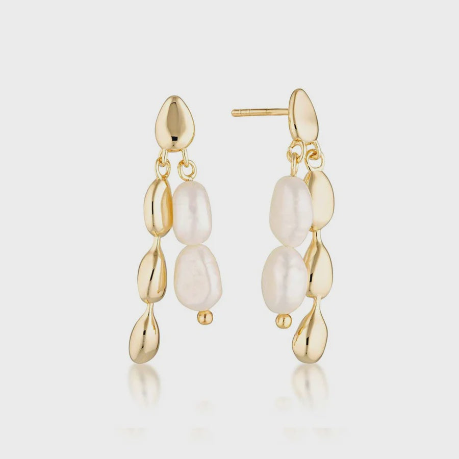 Neptune's Pearl Earrings