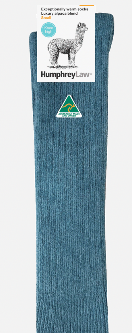 Humphrey Law Alpaca Knee High Socks