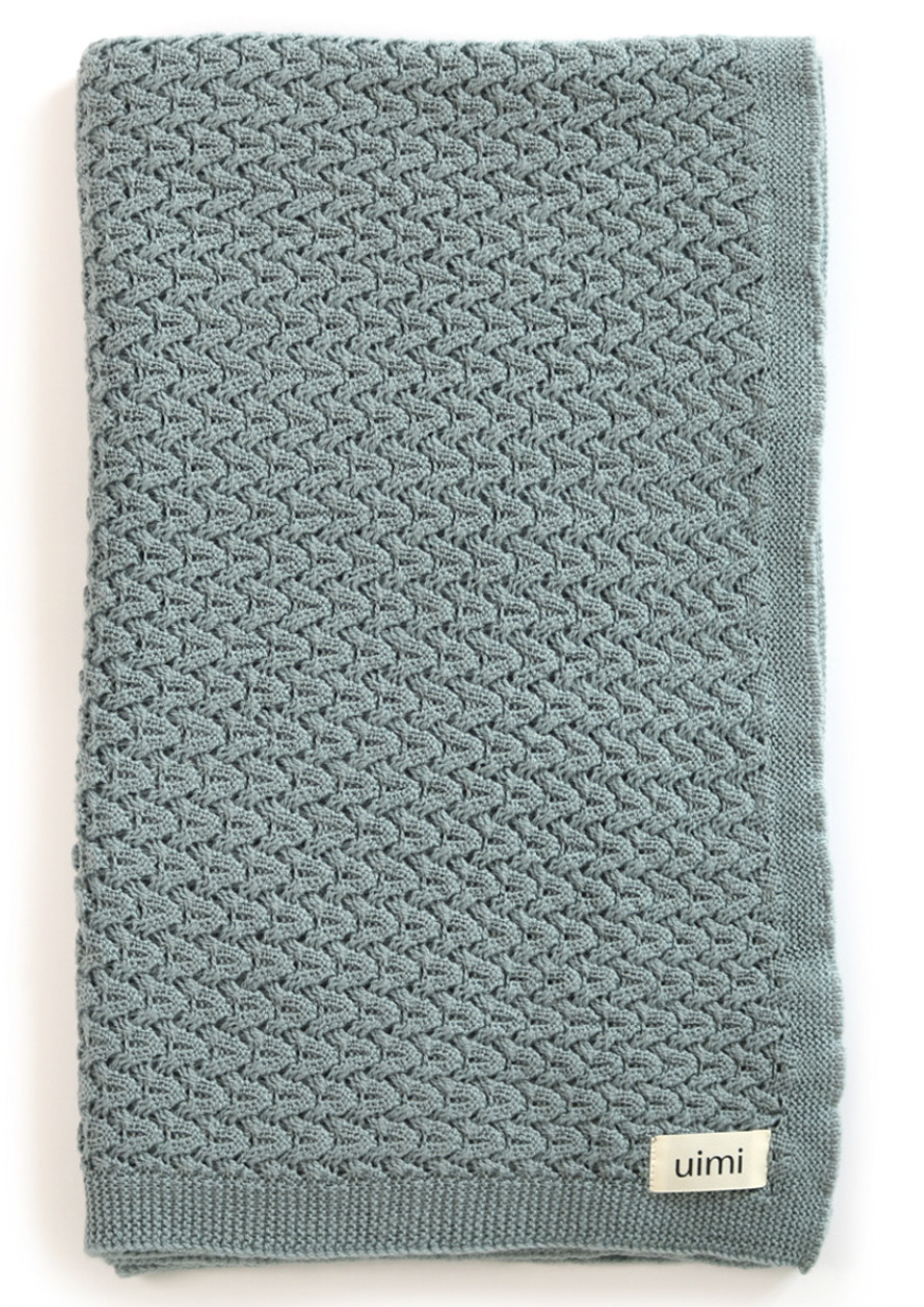 Ruby Crochet Bassinette Blanket