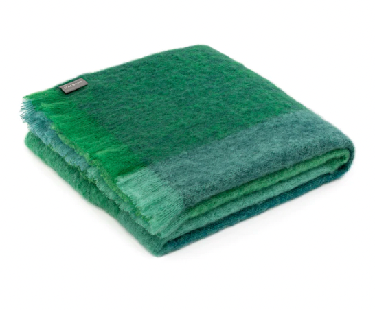 Mohair Throw