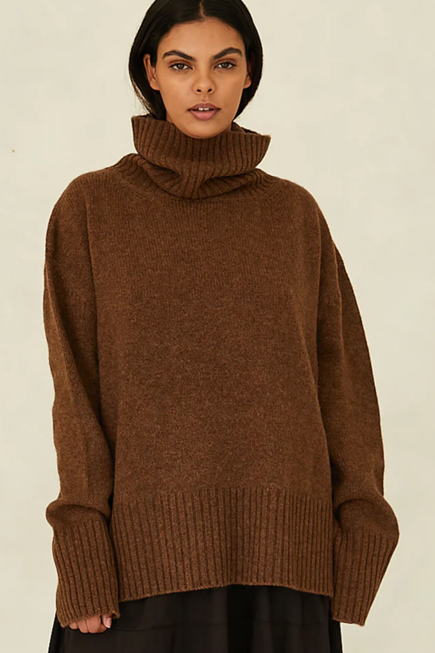 Roll Neck Jumper