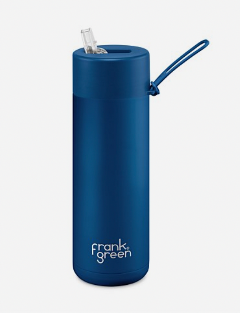 Reusable Bottle with Straw Lid (20oz)