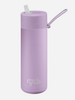Reusable Bottle with Straw Lid (20oz)