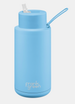 Reusable Bottle with Straw Lid (34oz)