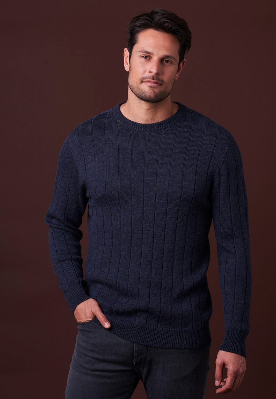 Roger Crew Neck Jumper