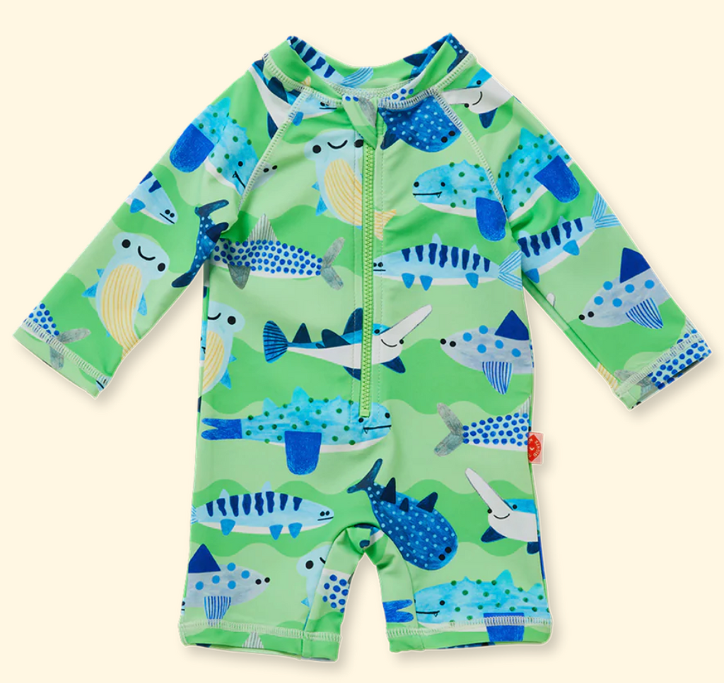 Fintastic Swim Suit