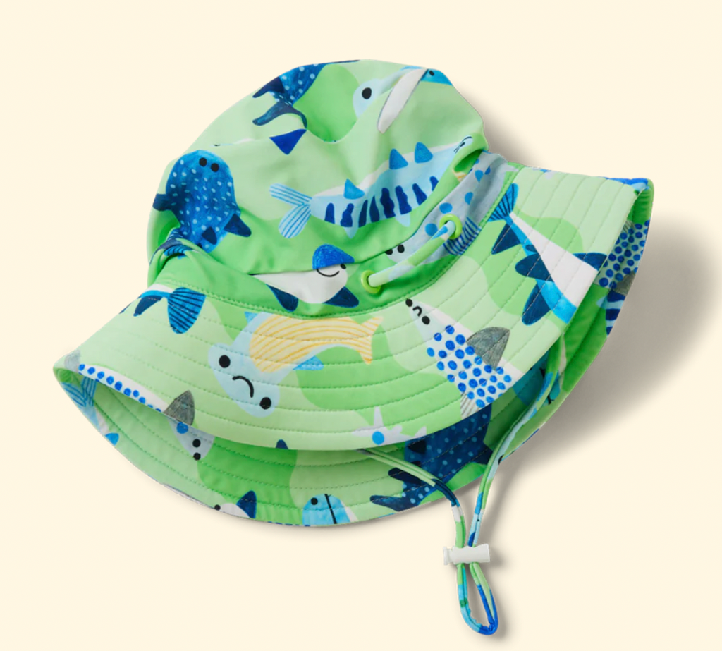 Fintastic Swim Bucket Hat