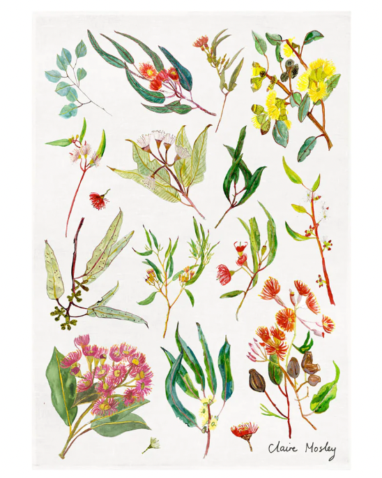 CM Melbourne Tea Towel