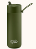 Reusable Bottle with Straw Lid (20oz)