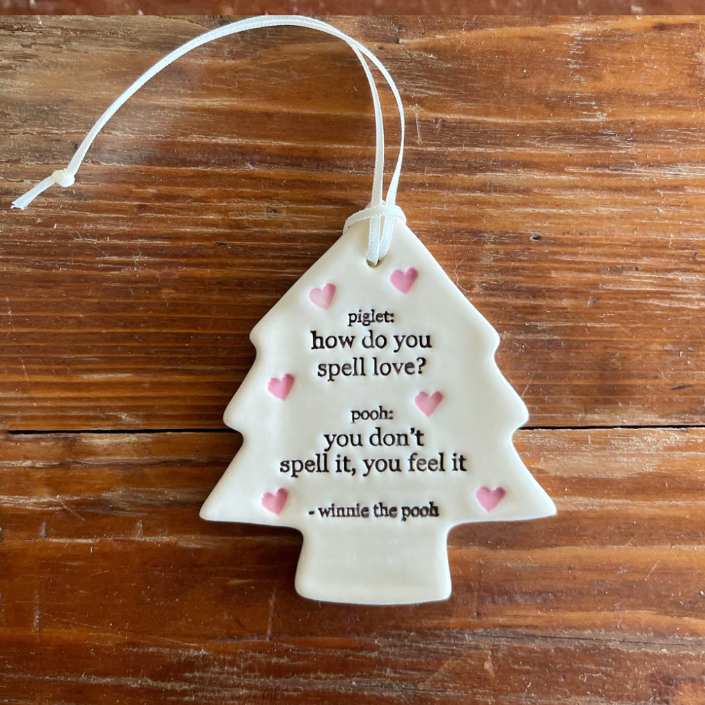 Winnie the Pooh Christmas Ornament