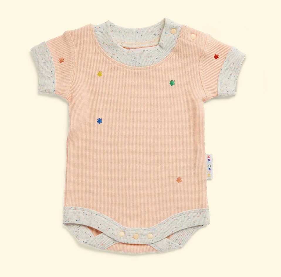 Organic Short Sleeve Bodysuit