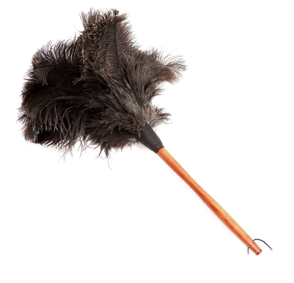 Ostrich Feather Duster 50cm