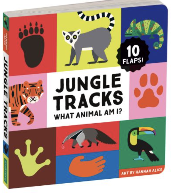 Board Book - Tracks