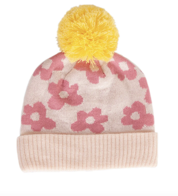 Flower Power Beanie