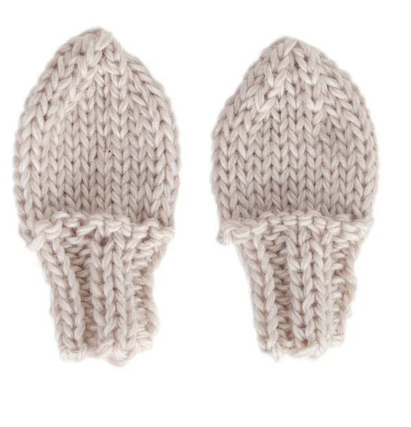 Cottontail Baby Mittens