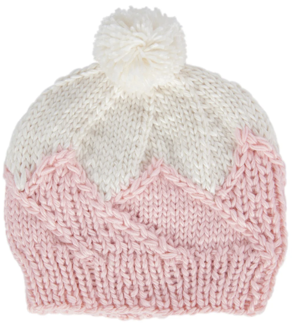 Mountain Top Beanie - Pink