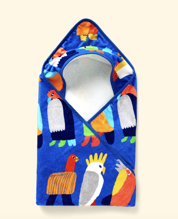 Flamin' Galahs - Baby Hooded Towel