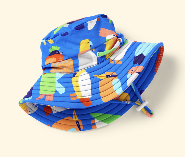 Flamin' Galahs - Swim Bucket Hat