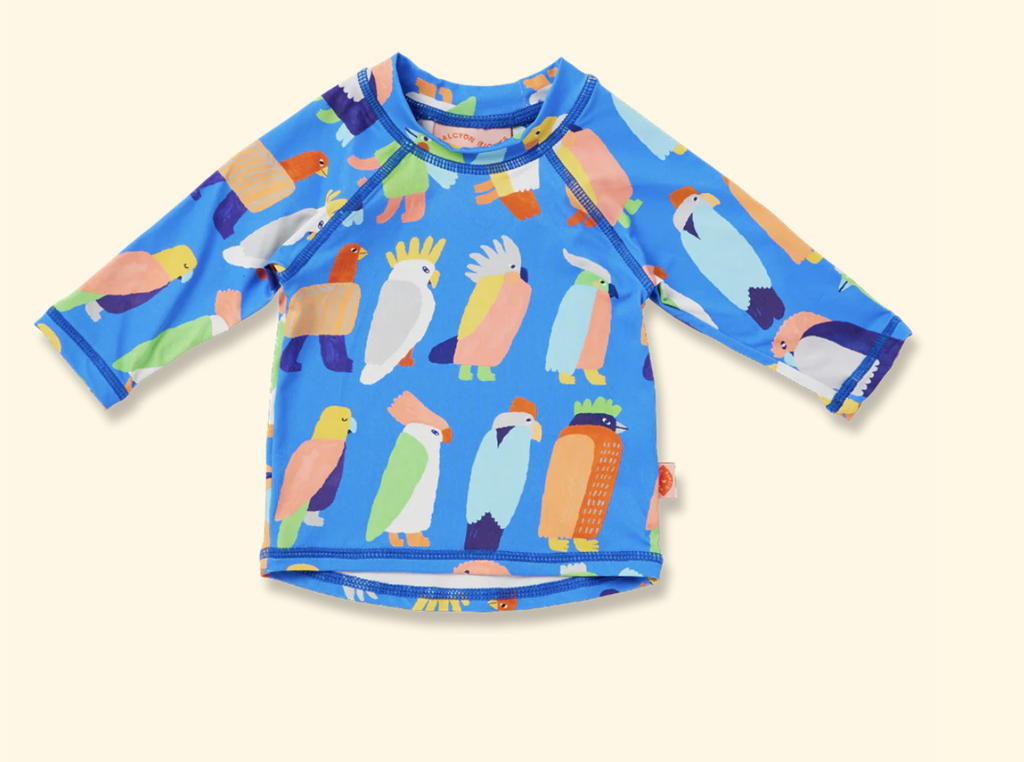 Flamin' Galahs - Long Sleeve Rash Vest