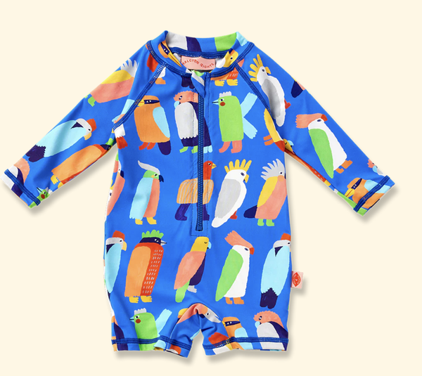 Flamin' Galahs - Long Sleeve Rash Suit
