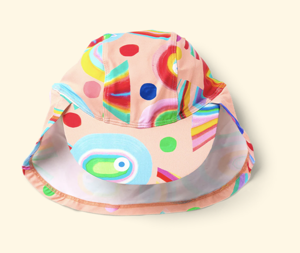 Fancy Fins Swim Hat