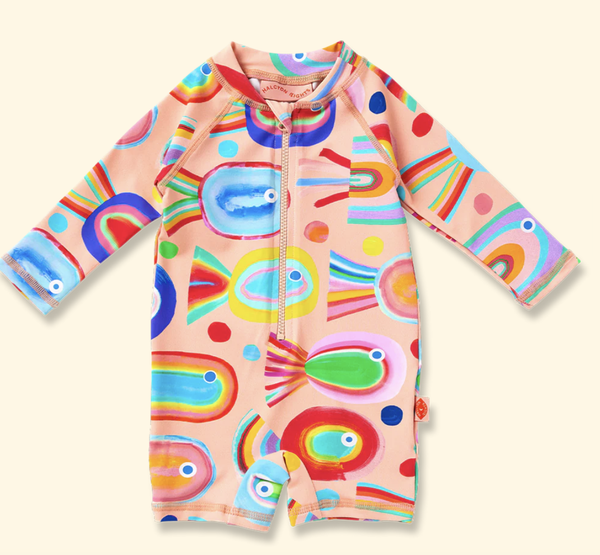 Fancy Fins Long Sleeve Rash Suit